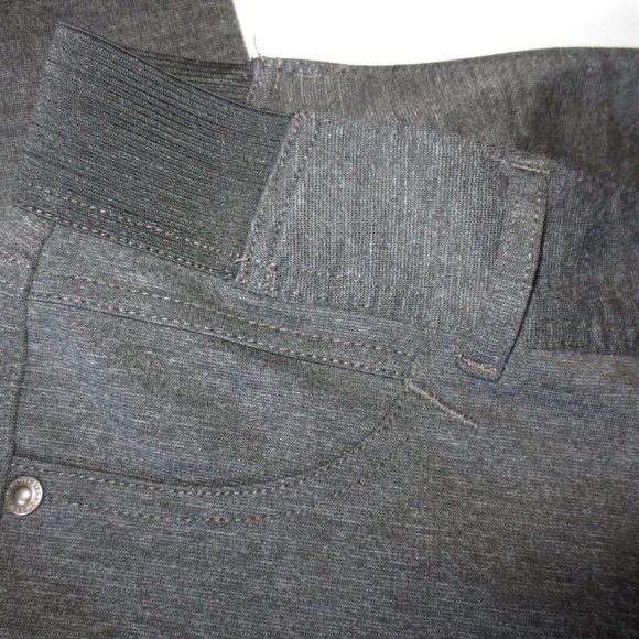 SIMPLY VERA WANG stretch PANTS skinny MID RISE womens LEGGINGS size M - Picture 5 of 6